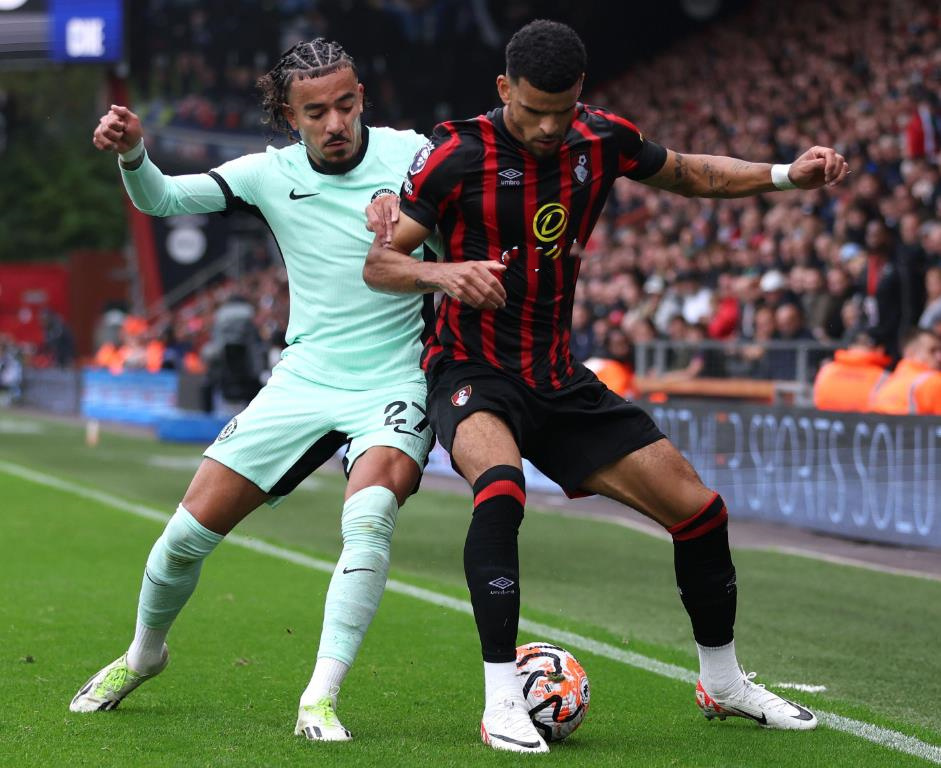  索兰克头球制胜伯恩茅斯客场爆冷战胜切尔西