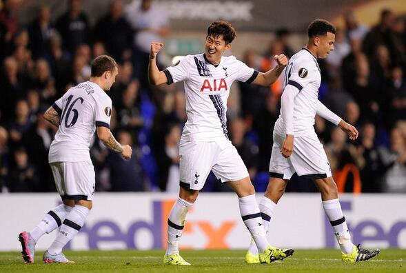 孙兴慜梅开二度热刺逆转阿森纳迎北伦敦德比胜利