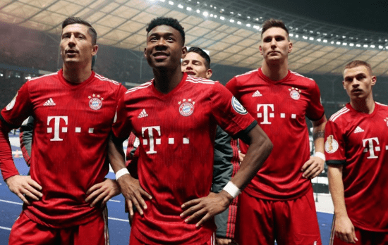 拜仁慕尼黑主场奏凯,德甲班霸延续连胜势头